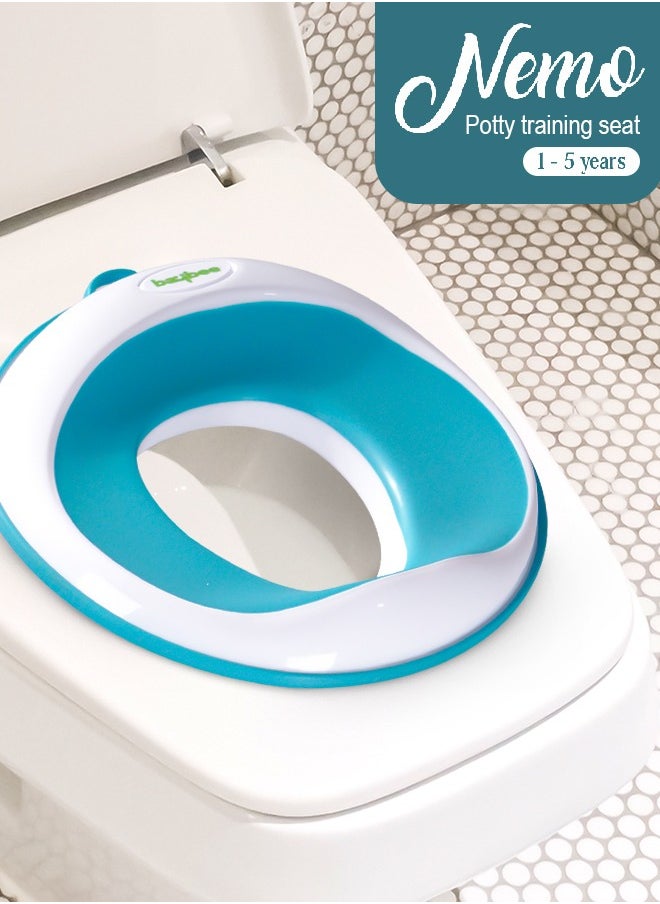 BAYBEE - Baybee Nemo Baby Potty Seat for Kids, Potty Training Seat Chair for Baby | Toilet Training Seat with Comfortable Seating, Kids Potty Chair for Babies 1-5 Years Boys Girls - Image 1