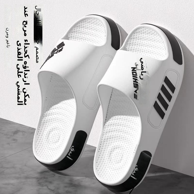 Men's EVA Sandals, Large Sizes 36-49, Trendy Outdoor Non-Slip Slippers for Summer