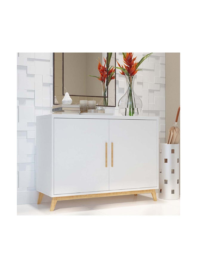 Home Box Bianca Londrina Multi-Purpose Cabinet 35 x 67.5 x 90 cm - Image 1