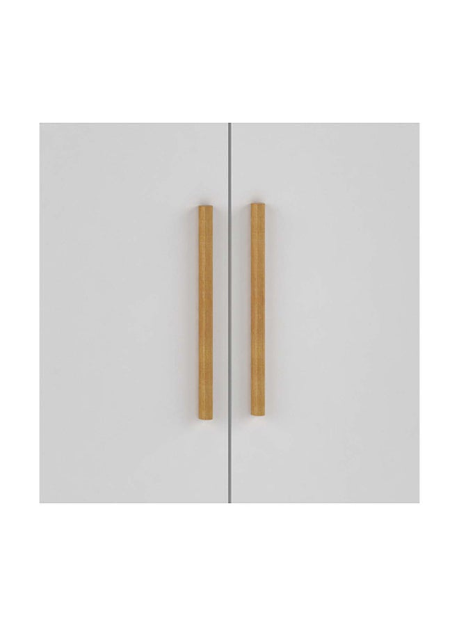 Home Box Bianca Londrina Multi-Purpose Cabinet 35 x 67.5 x 90 cm - Image 5
