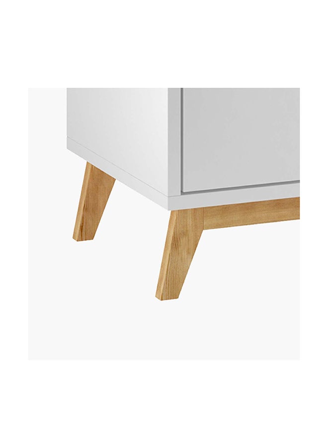 Home Box Bianca Londrina Multi-Purpose Cabinet 35 x 67.5 x 90 cm - Image 4
