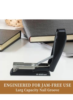 Mordely Desktop Stapler for Office School and Home with 20 Sheets Stapling Capacity, effort-saving design  - Image 3
