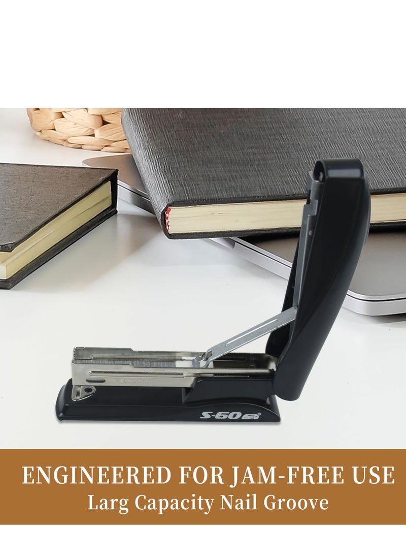 Mordely - Desktop Stapler for Office School and Home with 20 Sheets Stapling Capacity, effort-saving design - Image 1