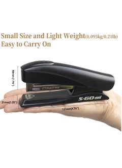 Mordely Desktop Stapler for Office School and Home with 20 Sheets Stapling Capacity, effort-saving design  - Image 4