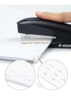 Desktop Stapler for Office School and Home with 20 Sheets Stapling Capacity, effort-saving design - pzsku/ZD30A5E34A7B583FB1E2AZ/45/_/1736222663/2dd7cc32-1186-4579-a683-e81aef623241