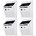 TORCHSTAR TORCHSTAR Outdoor LED Solar Powered Motion Sensor Light, IP65 Waterproof Cordless Outdoor Wall Lighting for Driveway,  - Image 2