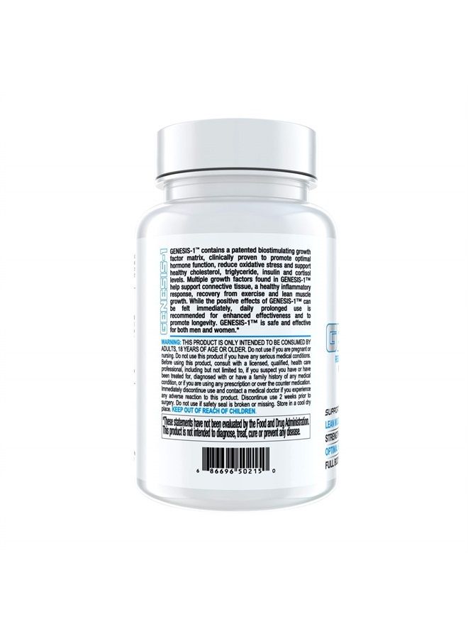 Innovapharm GENESIS-1 - 56 capsules - Image 3