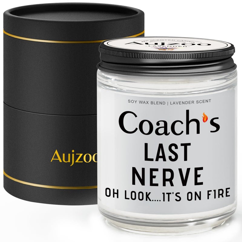Aujzoo Coach Gifts for Men Women-Thank You Gifts for Coach-Funny Gifts for Volleyball Basketball Football Golf Tennis Swim Hockey Softball Fitness Trainers Dance Coach-Coaches Appreciation Gifts - Image 1