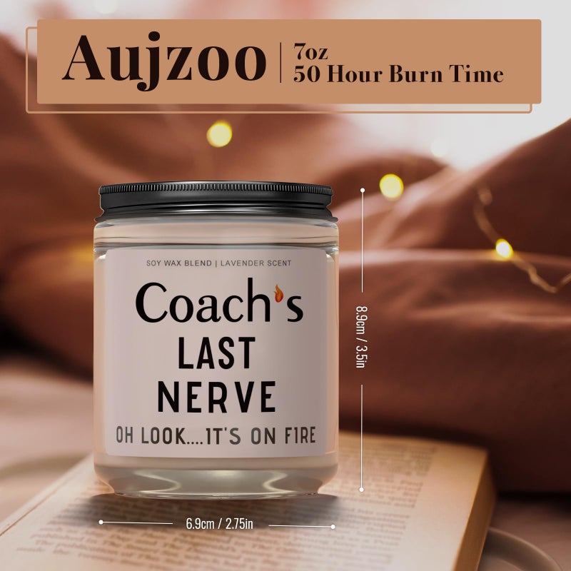 Aujzoo Coach Gifts for Men Women-Thank You Gifts for Coach-Funny Gifts for Volleyball Basketball Football Golf Tennis Swim Hockey Softball Fitness Trainers Dance Coach-Coaches Appreciation Gifts - Image 4