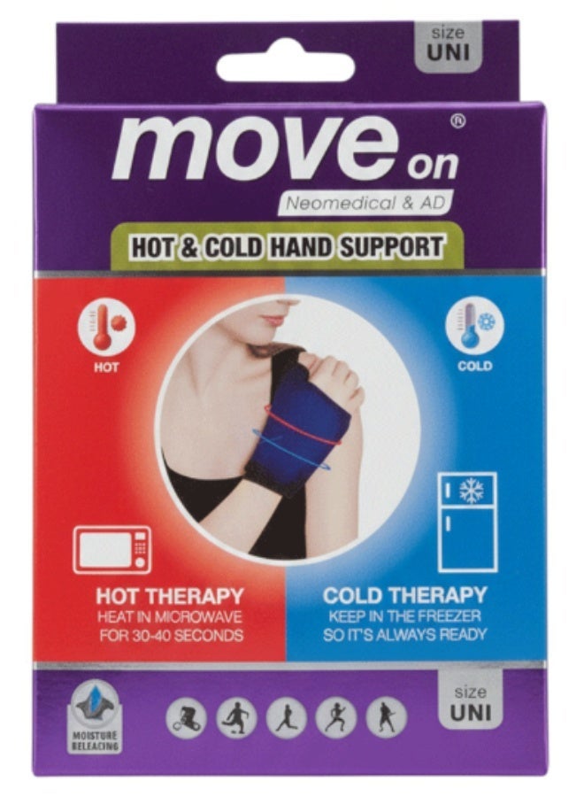 Move On Hot & Cold Hand Support – Universal Size - Image 1