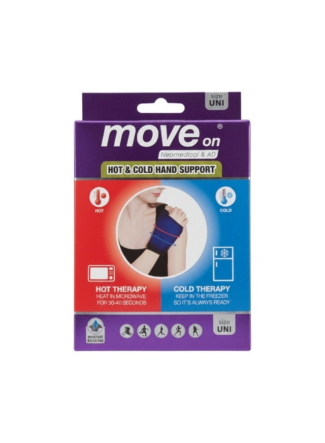 Move On Hot & Cold Hand Support – Universal Size - Image 2