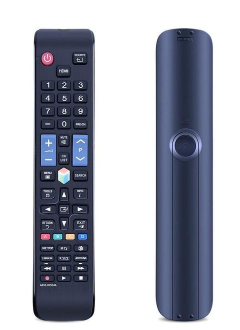 Aa59-00594A Replacement Remote Control Fit For Samsung 3D Smart Lcd Led Hdtv Tv 50Uh5203 Un46D7000 Un55F7100 Un55D8000 Pn60F5500 Un65F7100 Un46D8000 Un46D7900