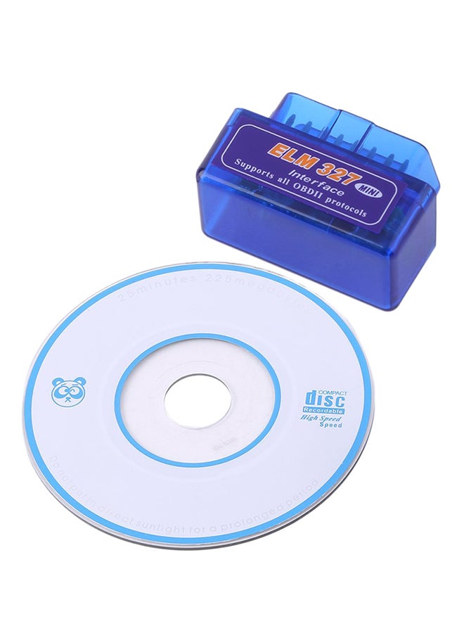 OUTAD Bluetooth Car Diagnostic Tool Portable Auto Scanner - Image 1