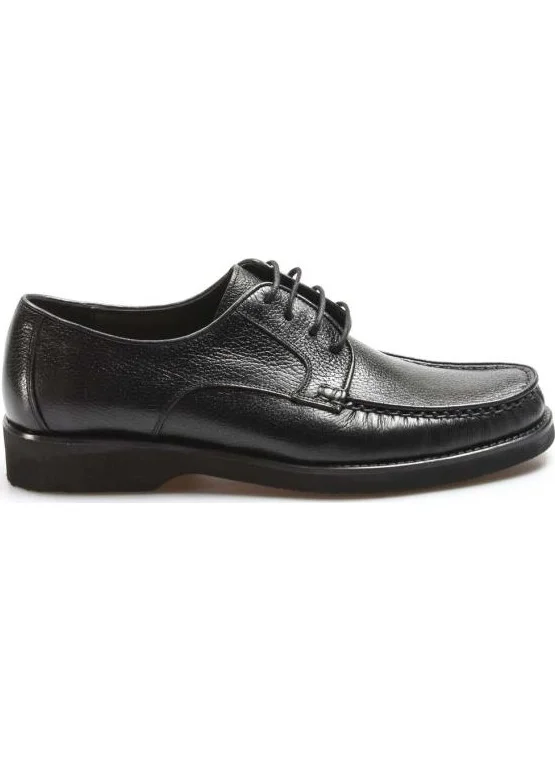 Fast Step Genuine Leather Black Men's Classic Shoes 932ma65eva