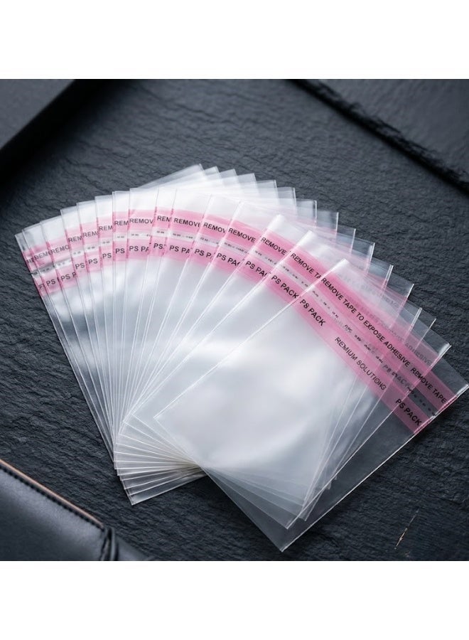 Resealable Plastic Bags for Packaging - Clear