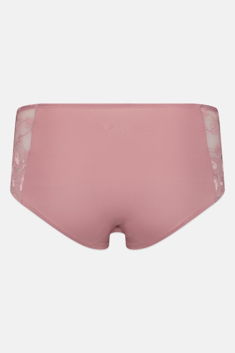 Nanette lepore Women 5 Pieces Textured Panties, Multicolor - Image 4