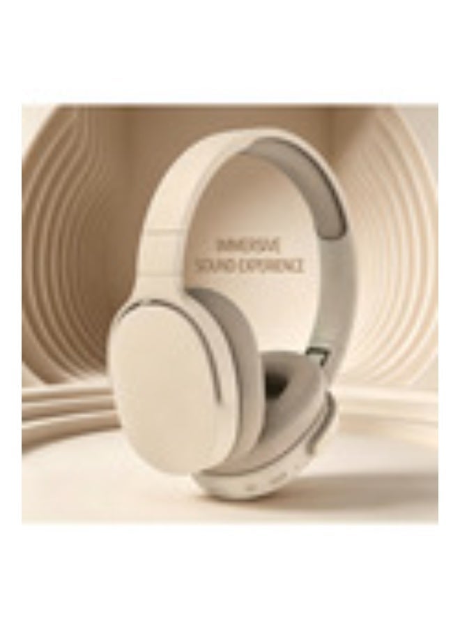 Bluetooth  V5.3 Wireless Headset   Lightweight Over-Ear Headphone,Call Noise Reduction,Adjustable headband, Hifi Bass   Long  Playtime, iOS&Android - Image 1