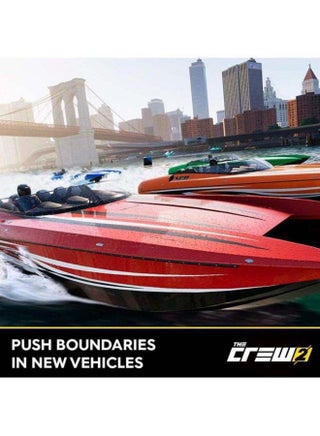 The Crew 2 (Intl Version) - Racing - playstation_4_ps4 - view 4