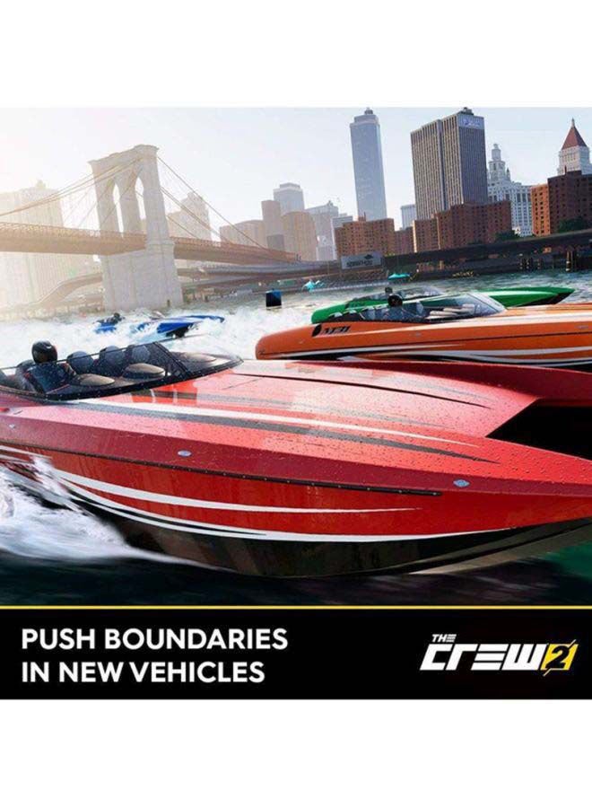 أوبيسوفت لعبة "The Crew 2" (إصدار عالمي) - سباق - playstation_4_ps4 - Image 4