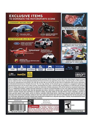The Crew 2 (Intl Version) - Racing - playstation_4_ps4 - view 2