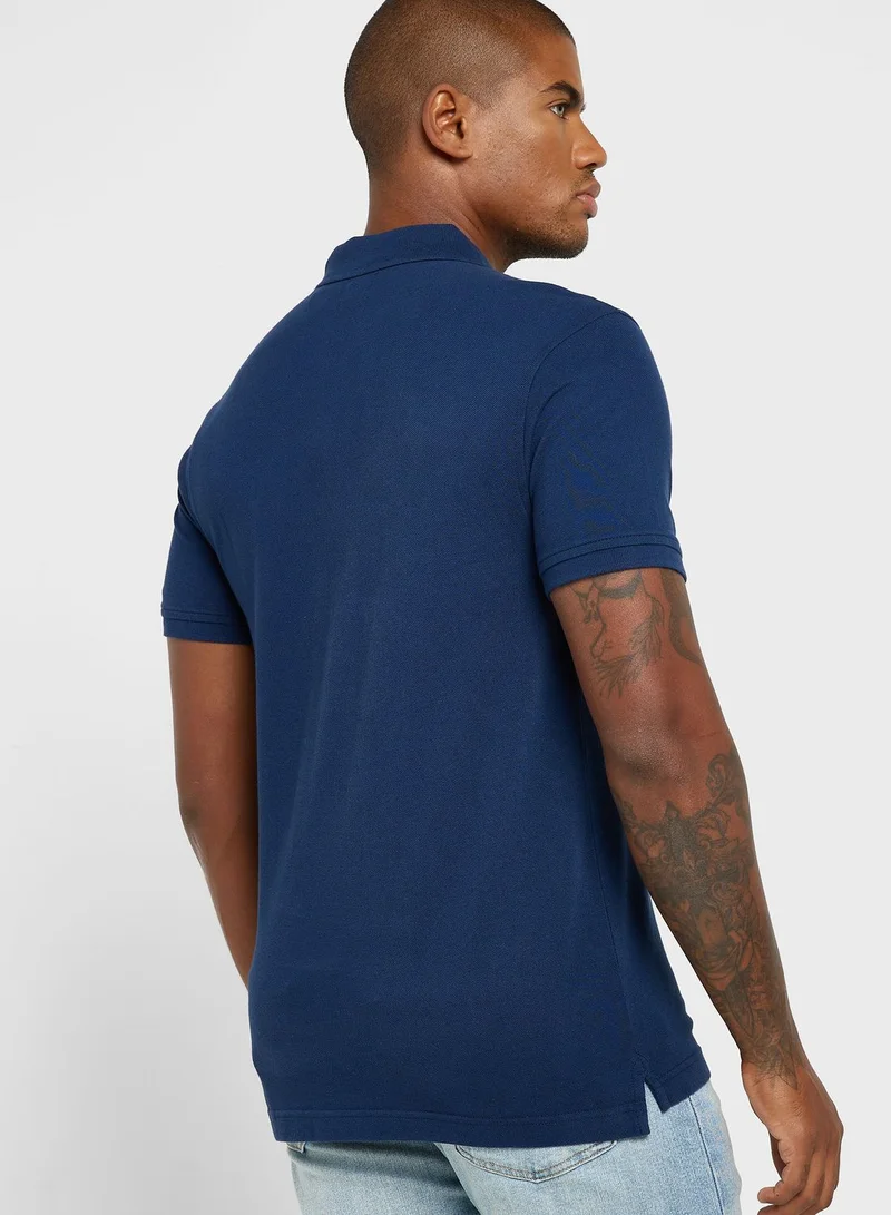 Levi's Logo Polo