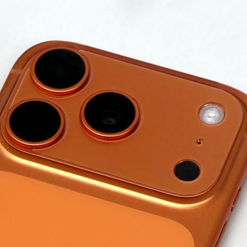 skoko Invisible Camera Lens & Full Back Body Skin for iPhone 17 Pro Max | Matte & Ultra-Thin TPU Protector - Image 4