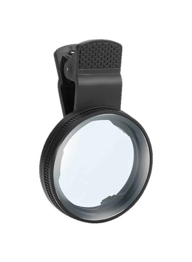 CPL Phone Camera Filter with Clip, Ultra Slim Multi-Coated Filtro Polarizador para Celular,Cramp-on Polarizer Lens for iPhone,Android Smartphones (52mm,Black) - Image 4