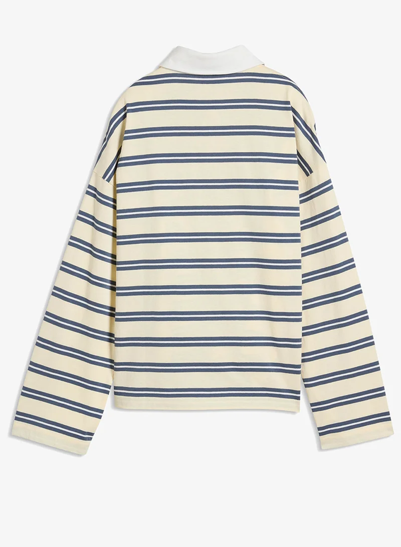 Puma Essential Elevated No. 1 Logo Oversized Polo