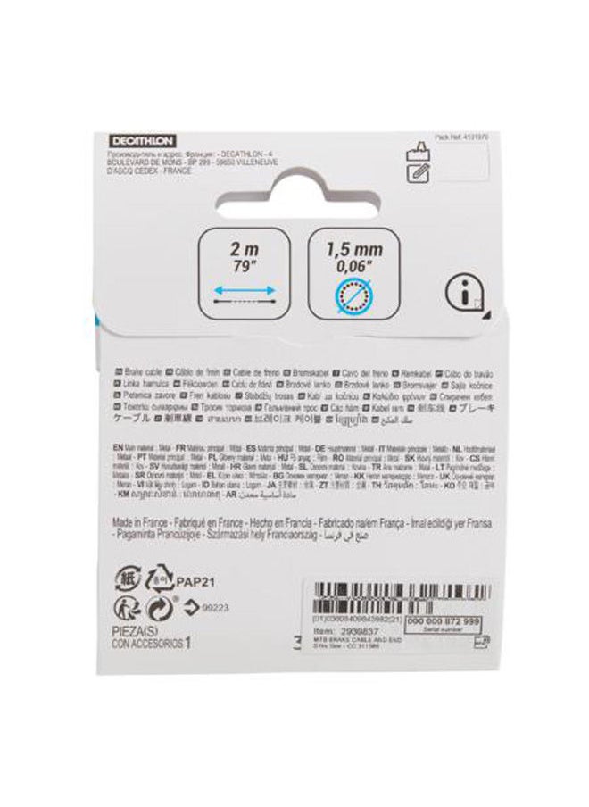 DECATHLON - Universal Brake Cable - Image 1