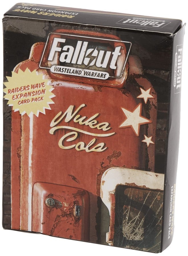 Modiphius Fallout Wasteland Warfare Raiders Wave Exp. Card Pack Fallout Access. - Image 2