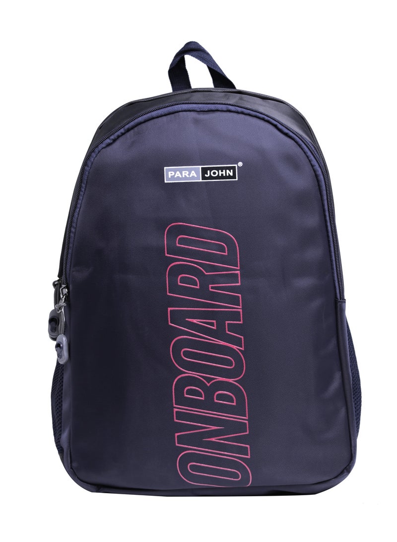 PARAJOHN School Backpack for Kids & Teens – 18-Inch Lightweight Rucksack – Durable Polyester School Bag with Strong Zipper & Handle – Unisex Travel, College & Casual Daypack - Image 2