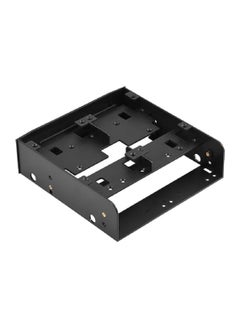 Y&D 5.25 to 3.5/2.5 Floppy-drive Bay Bracket, 2.5" / 3.5" HDD/SSD 5.25" Drive Computer Mounting Bracket Adapter for Desktop  - Image 1