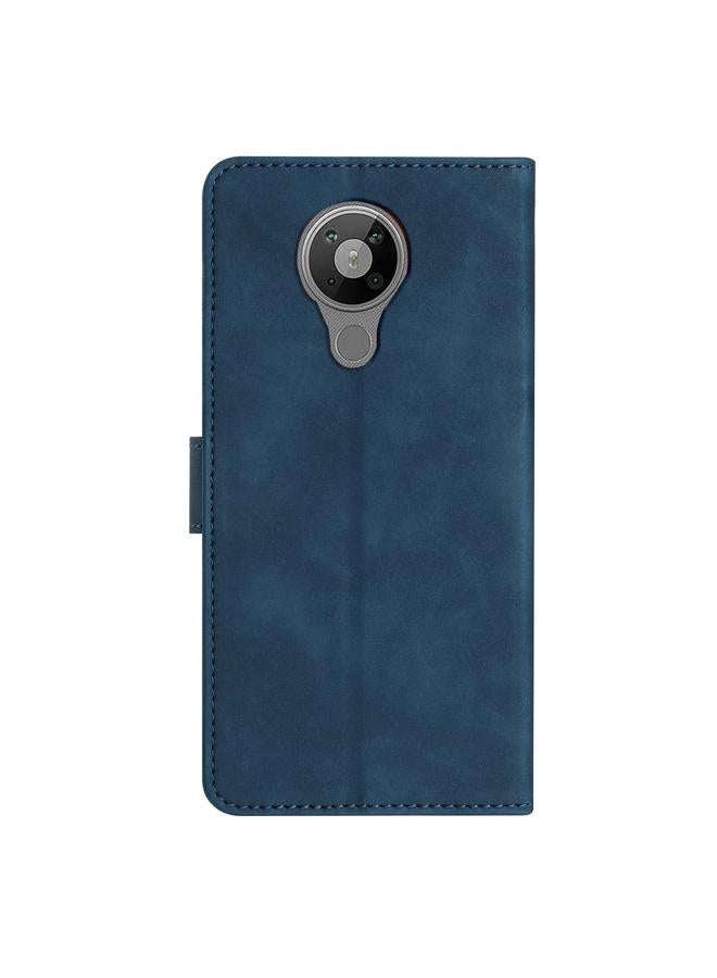 S-TOP Case For Nokia 5.3 Seven Butterflies Embossed Leather Phone Case - Image 3