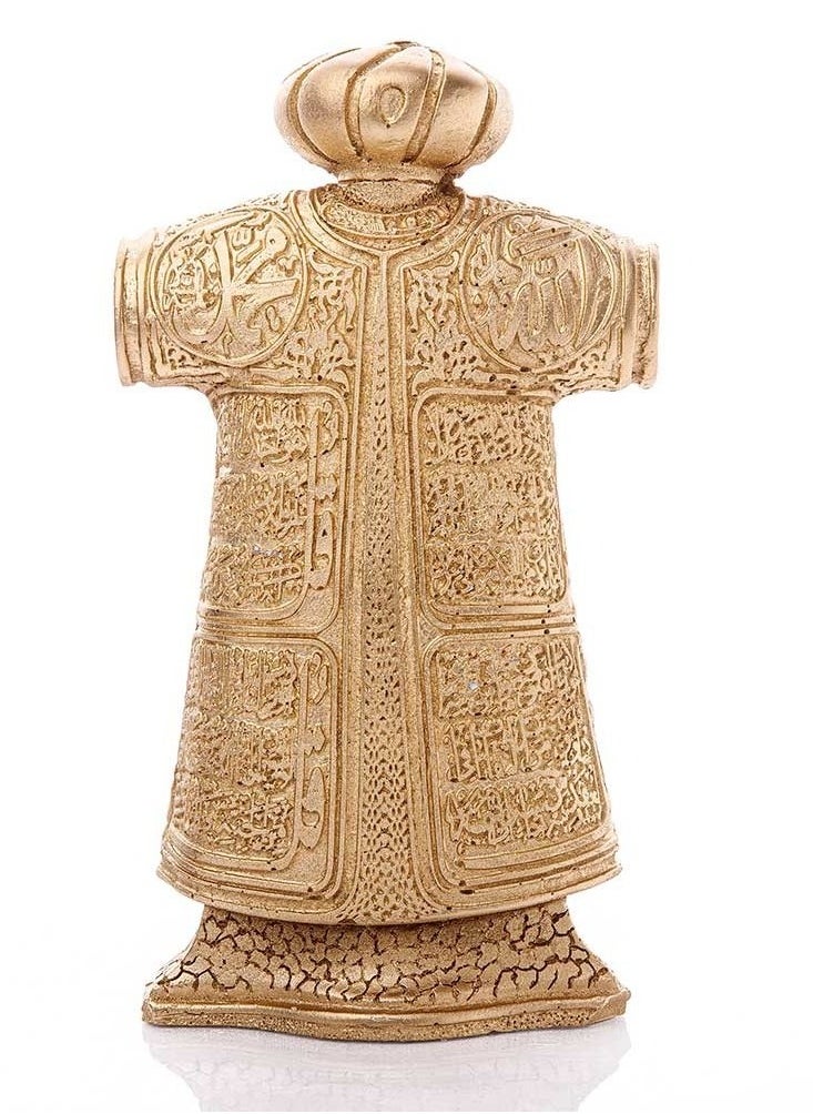 Generic Turkish Kaftan Statue - Golden - Design 2 