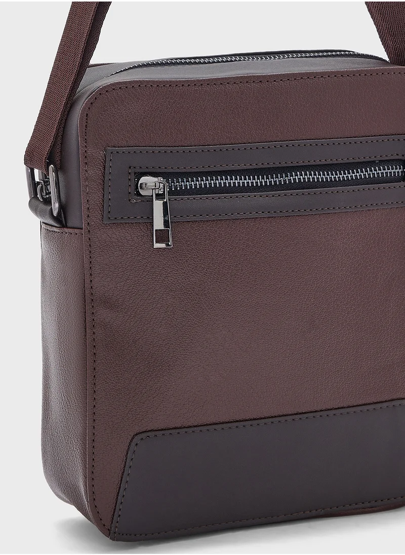 روبرت وود Smart Crossbody Messenger Bag