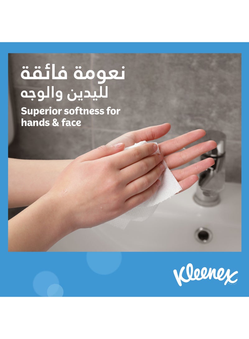 Kleenex Ultra Soft Facial Tissue 114 Sheets Pack of 10 - Image 5