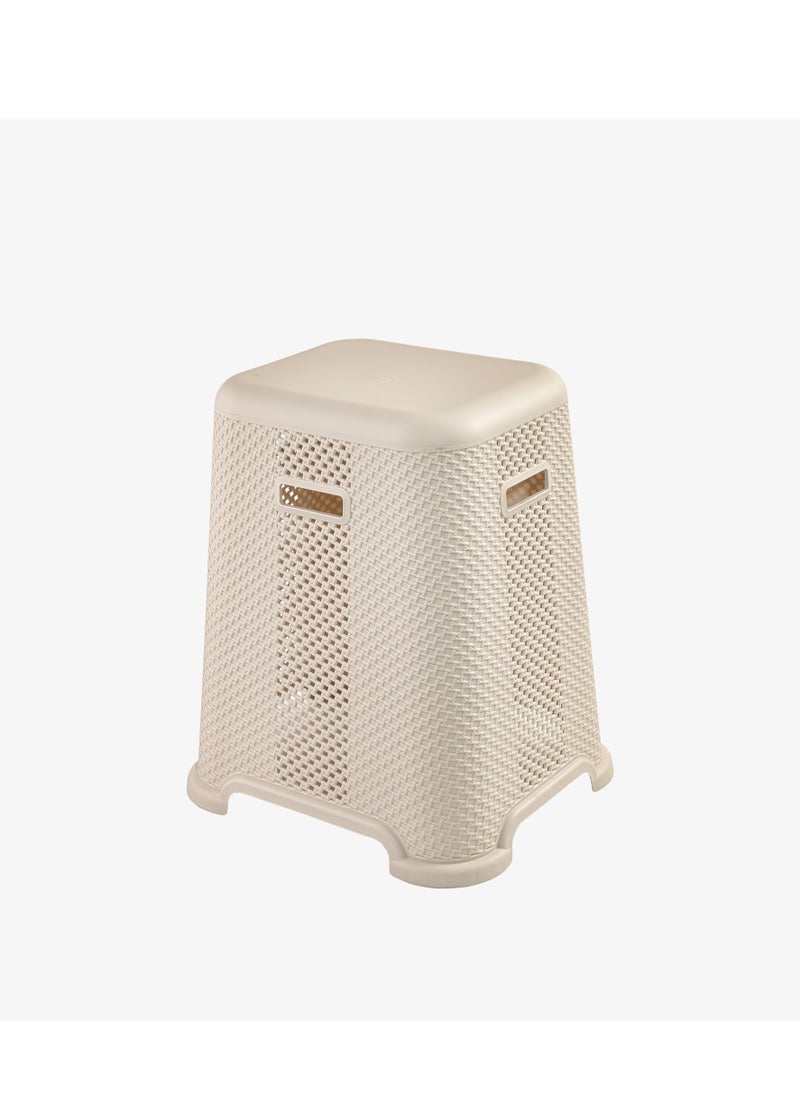 LIMON - Non-Slip Step/Seat Stool in Knit Design - Image 1