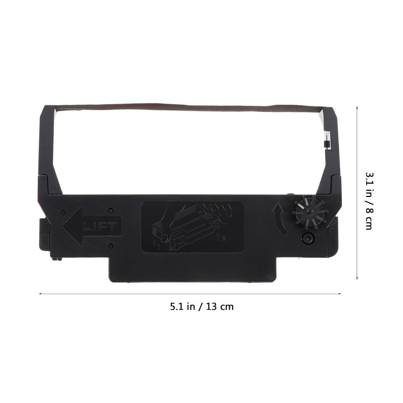 Purple Nylon Ink Ribbon Cartridge 10pcs Compatible with Tm u220 U230 U210 U370 Erc30 34 Cash Register Printer - Image 3