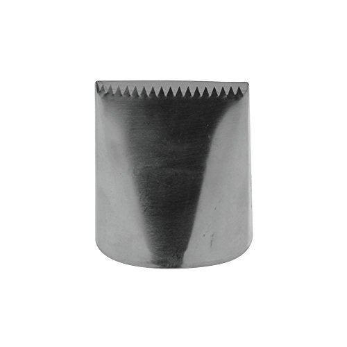 Ateco Ateco # 790 - Ribbon Pastry Tip - Stainless Steel - Image 1