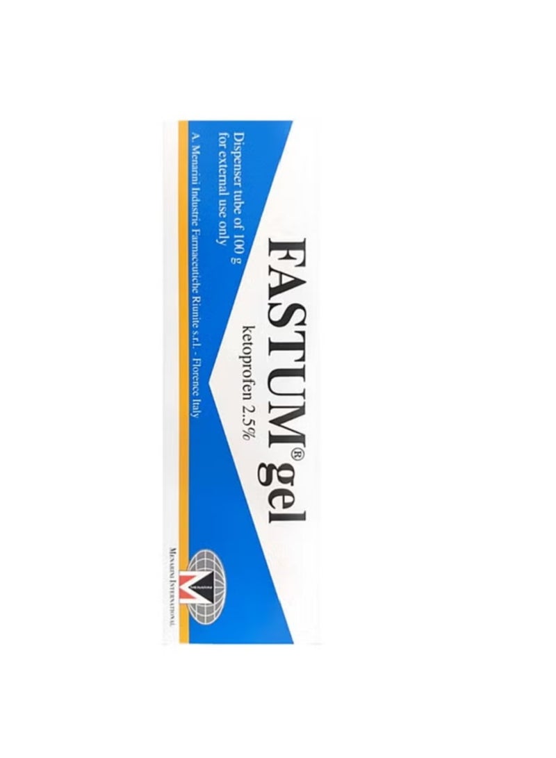 Fastum Dispenser Gel 100ml