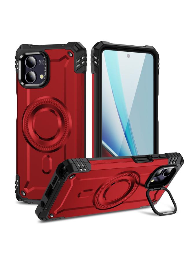 Case For Motorola Moto G Stylus 5G 2023 Lens Holder MagSafe Phone Case