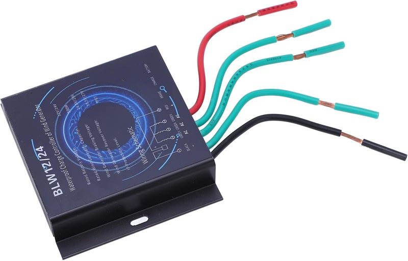 Jeanoko Wind Generator Controller Control for Power 500W 12V 24V for Outdoor Use - Image 4