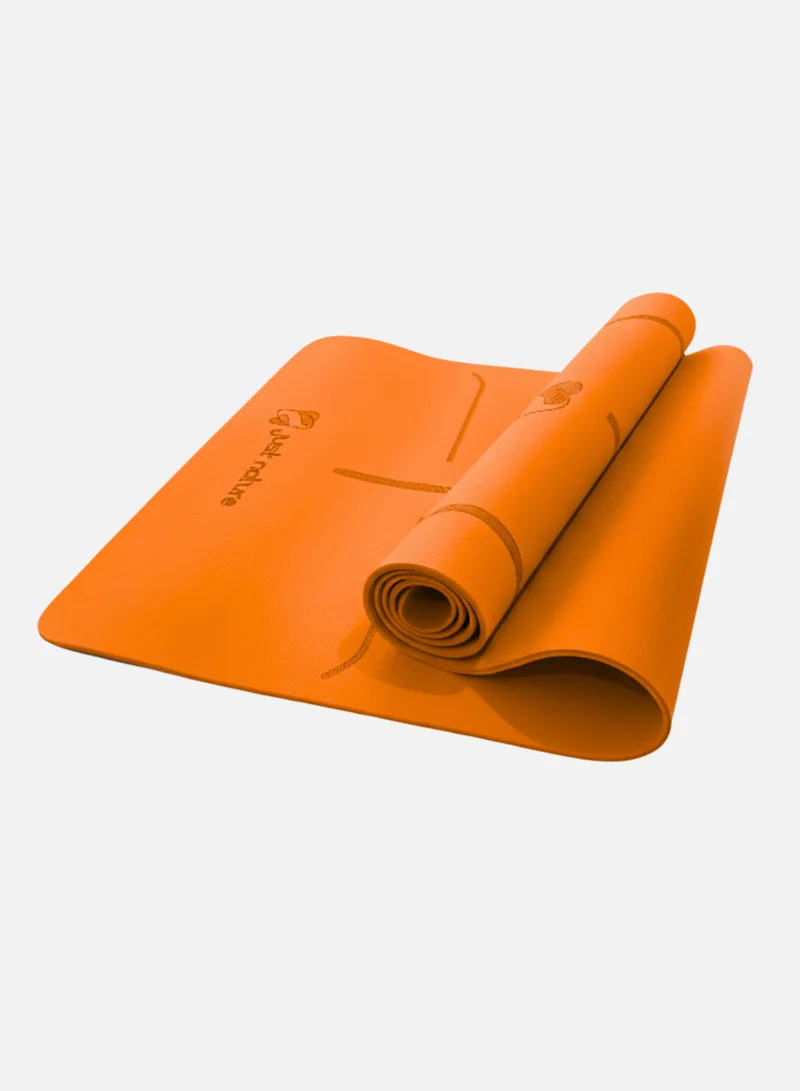 Just Nature Orange Lite Yoga Mat