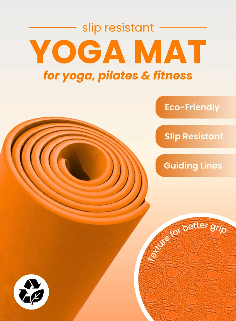 Just Nature Orange Lite Yoga Mat
