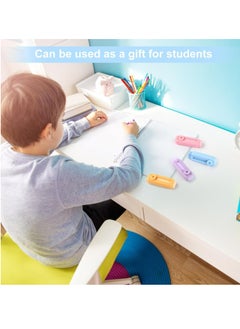 Generic 5pcs Sliding Retractable Pencil Eraser, Push Pull Eraser with Dynamic Push-Pull Design Expandable Eraser Cute Push Out Up Erasers Office Supply Gift for Students Kids School Shop (color random)  - Image 3