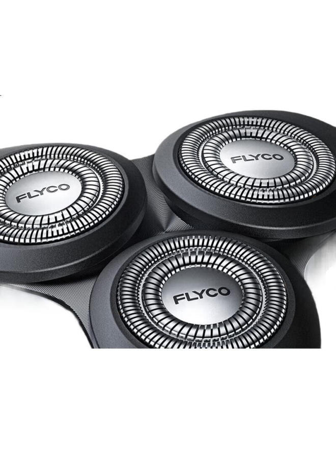 FLYCO ماكينة حلاقة كهربائية للرجال Fs988، قابلة للغسل بالكامل، هدية عيد ميلاد وعيد الحب للصديق، الزوج، الأب - Image 2