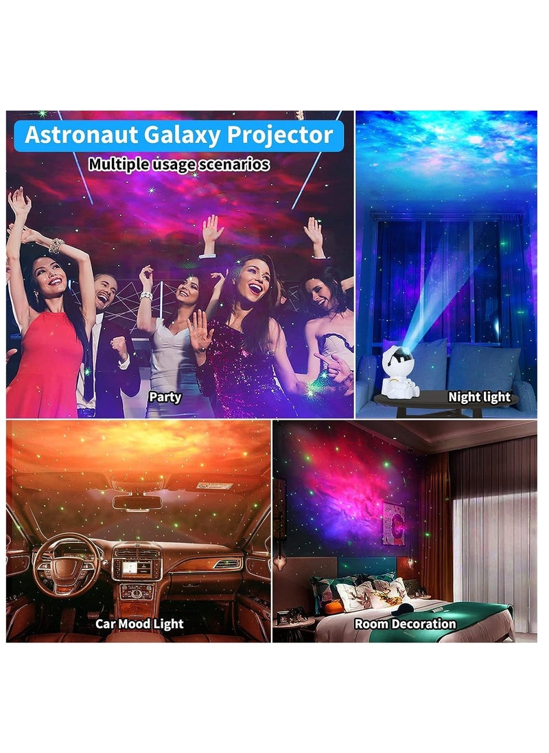 ARNOTEC - Astronaut Starry Sky Projector Lamp - LED Starry Sky Lamp with Remote Control, 360° Adjustable, Suitable for Bedroom, Kids Room, Party Decoration and Gift - Image 1