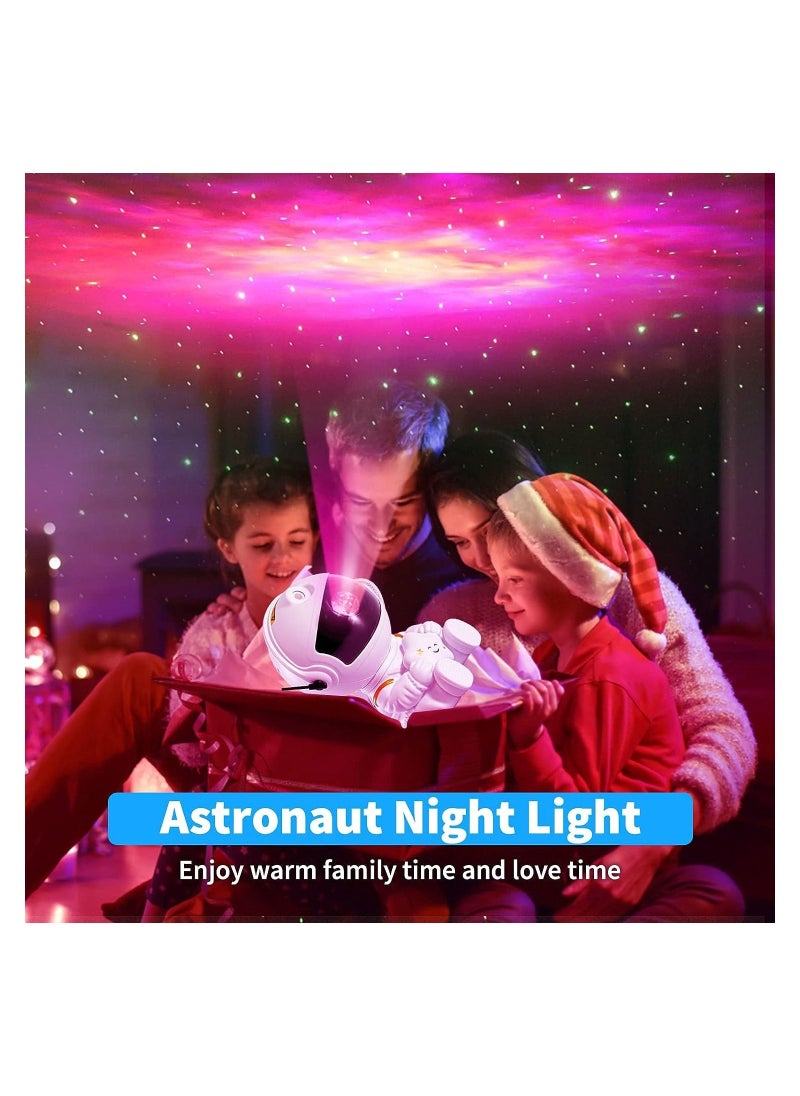 ARNOTEC - Astronaut Starry Sky Projector Lamp - LED Starry Sky Lamp with Remote Control, 360° Adjustable, Suitable for Bedroom, Kids Room, Party Decoration and Gift - Image 1