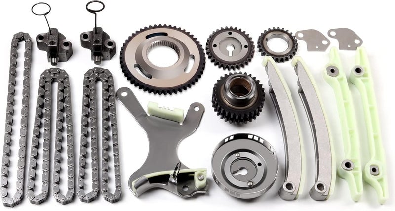 OCPTY Timing Chain Kit for Dodge Dakota, Durango, Ram 1500, Jeep Commander, Grand Cherokee 4.7L (2002-2007) - Image 1