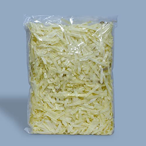 Festiko® Yellow Shredded Paper Filler for Gift Wrapping & Basket Filling (Pack of 100 GMS), Basket Filler Paper Shred, Shredded Paper Filler for Gift Hampers - Image 5